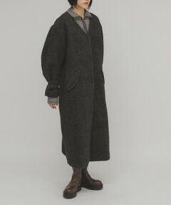 KBF / ケービーエフ その他アウター | テディボアロングコート