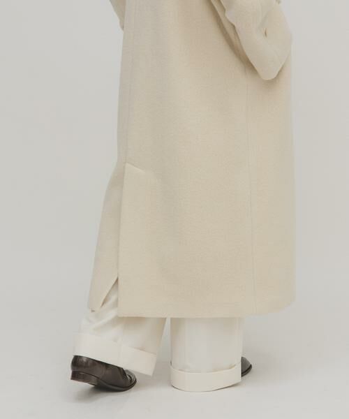 KBF / ケービーエフ その他アウター | テディボアロングコート | 詳細2