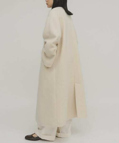 KBF / ケービーエフ その他アウター | テディボアロングコート | 詳細3