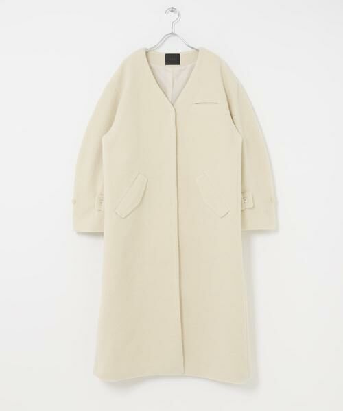 KBF / ケービーエフ その他アウター | テディボアロングコート | 詳細8