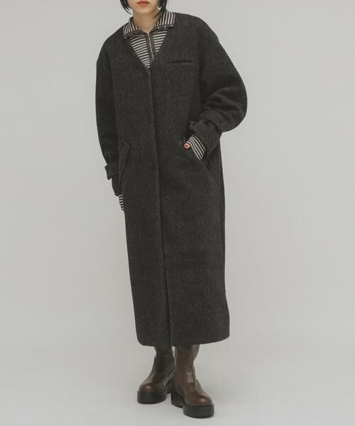 KBF / ケービーエフ その他アウター | テディボアロングコート | 詳細11