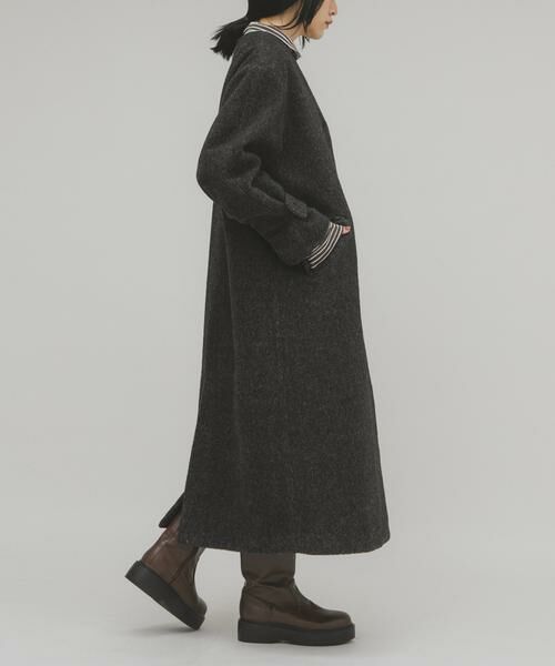 KBF / ケービーエフ その他アウター | テディボアロングコート | 詳細12