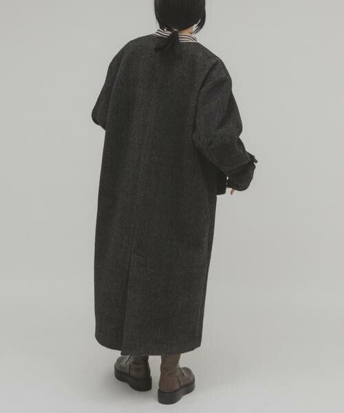 KBF / ケービーエフ その他アウター | テディボアロングコート | 詳細13
