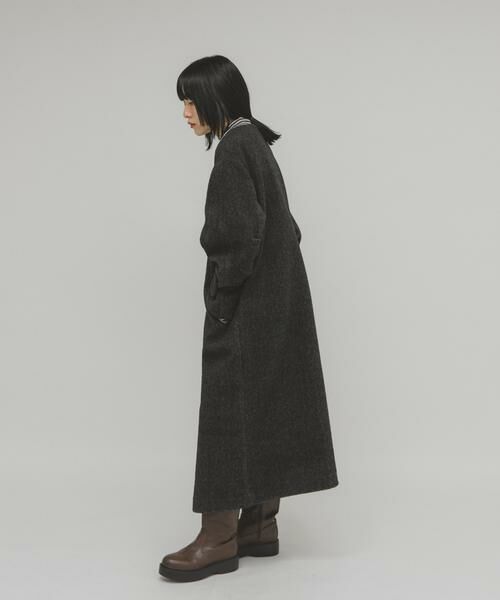 KBF / ケービーエフ その他アウター | テディボアロングコート | 詳細14