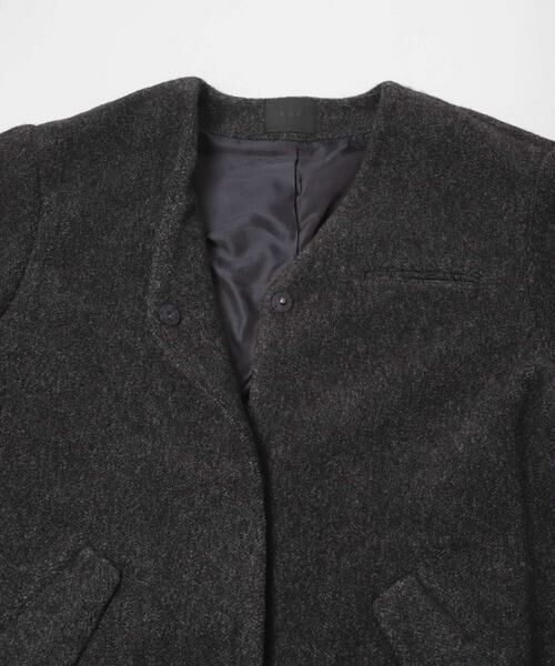 KBF / ケービーエフ その他アウター | テディボアロングコート | 詳細16