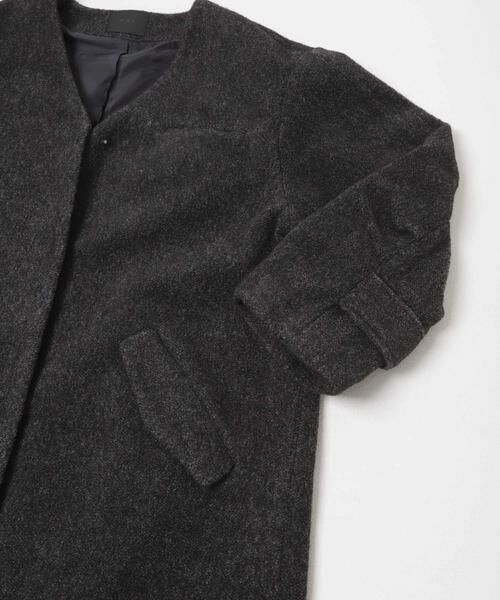 KBF / ケービーエフ その他アウター | テディボアロングコート | 詳細17