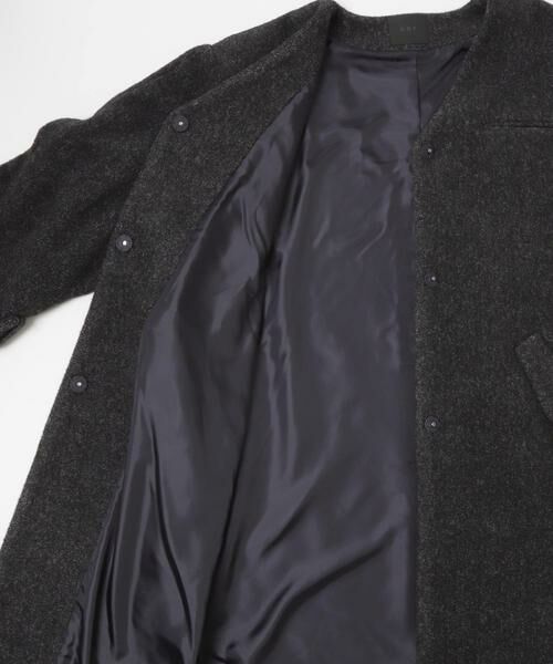 KBF / ケービーエフ その他アウター | テディボアロングコート | 詳細18