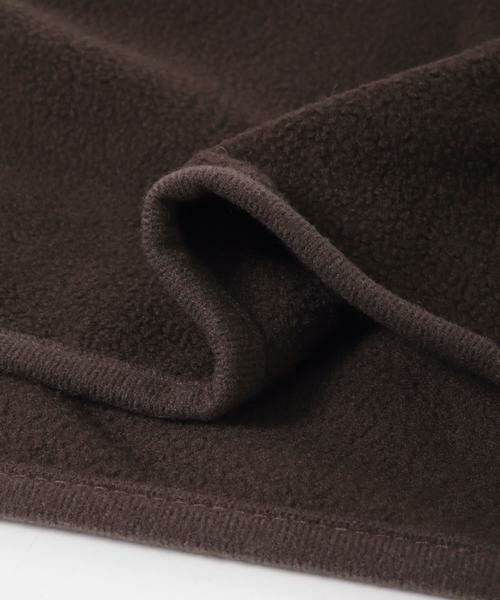 KBF / ケービーエフ マフラー・ショール・スヌード・ストール | パイピングフリースマフラー | 詳細2