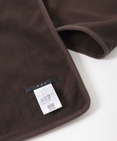KBF / ケービーエフ マフラー・ショール・スヌード・ストール | パイピングフリースマフラー | 詳細3
