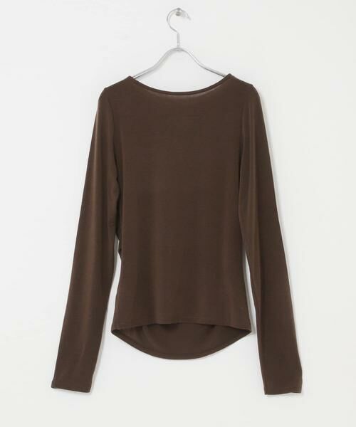 KBF / ケービーエフ Tシャツ | タックドレープロンTEE | 詳細11