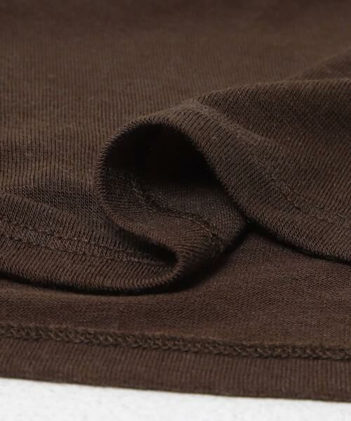 KBF / ケービーエフ Tシャツ | タックドレープロンTEE | 詳細12