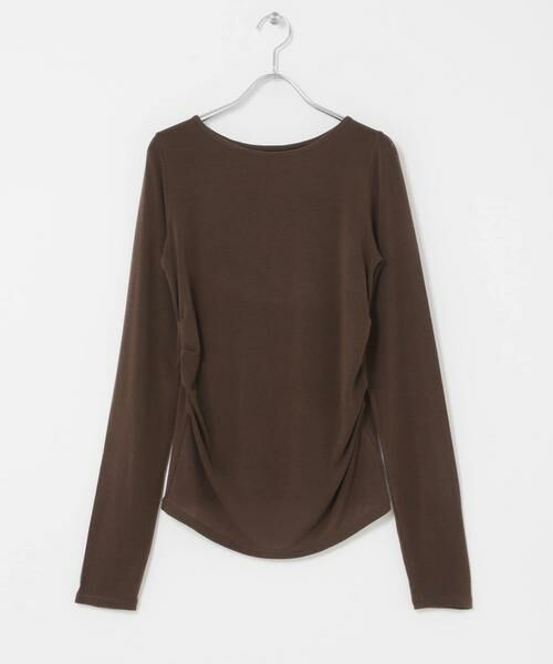 KBF / ケービーエフ Tシャツ | タックドレープロンTEE | 詳細8