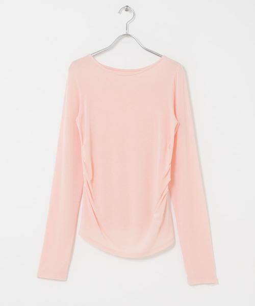 KBF / ケービーエフ Tシャツ | タックドレープロンTEE | 詳細18