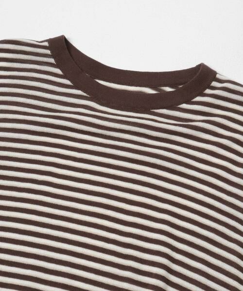 KBF / ケービーエフ ニット・セーター | シアーボーダールーズニット | 詳細17