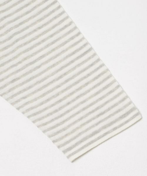 KBF / ケービーエフ ニット・セーター | シアーボーダールーズニット | 詳細30