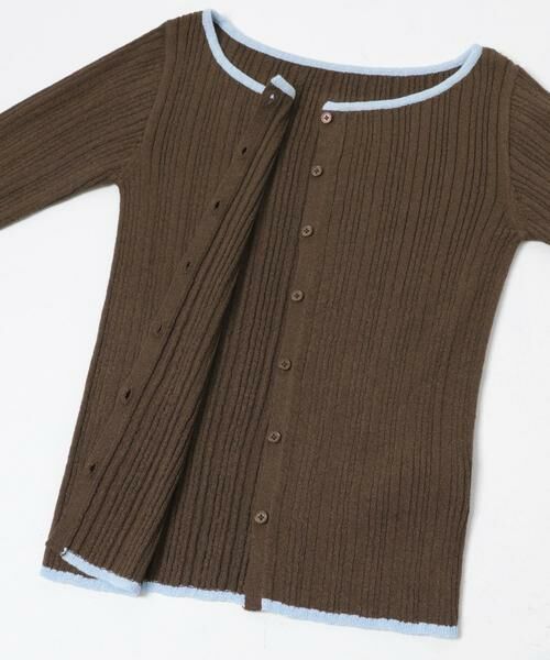 KBF / ケービーエフ ニット・セーター | 2WAYタンクトップSETカーディガン | 詳細19