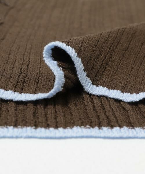 KBF / ケービーエフ ニット・セーター | 2WAYタンクトップSETカーディガン | 詳細21