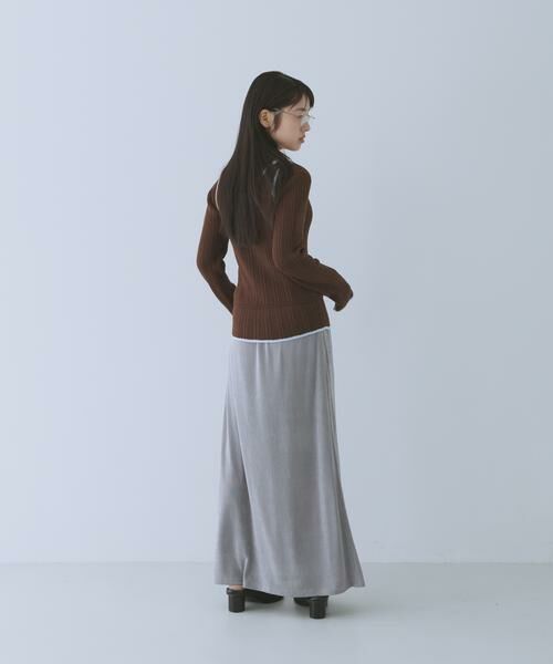 KBF / ケービーエフ ニット・セーター | 2WAYタンクトップSETカーディガン | 詳細15