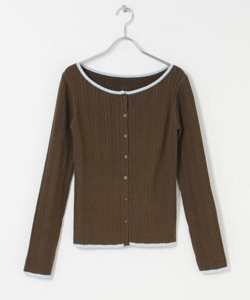 KBF / ケービーエフ ニット・セーター | 2WAYタンクトップSETカーディガン | 詳細17