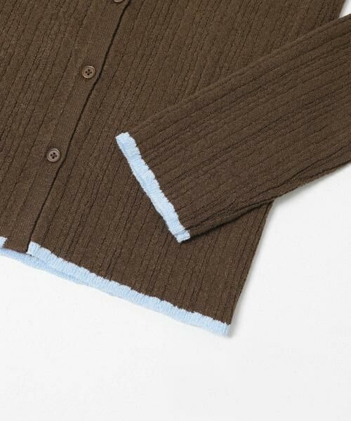 KBF / ケービーエフ ニット・セーター | 2WAYタンクトップSETカーディガン | 詳細18