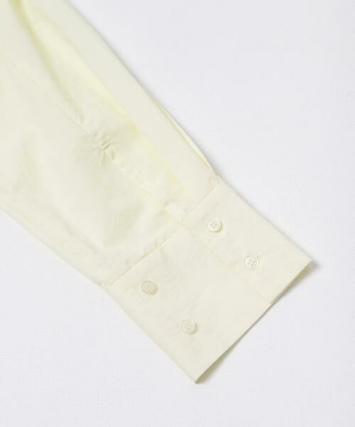 KBF / ケービーエフ シャツ・ブラウス | タックヘムクロップドシャツ | 詳細17