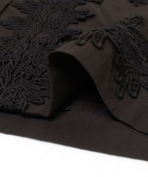 KBF / ケービーエフ シャツ・ブラウス | ヴィンテージライクレースシャツ | 詳細11