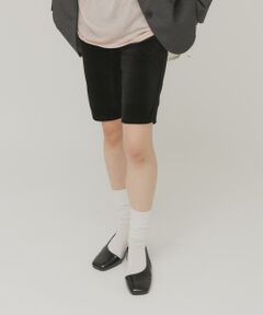KBF / ケービーエフ ショート・ハーフ・半端丈パンツ | ベロアサイクルパンツ