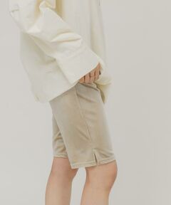 KBF / ケービーエフ ショート・ハーフ・半端丈パンツ | ベロアサイクルパンツ