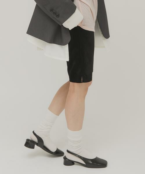 KBF / ケービーエフ ショート・ハーフ・半端丈パンツ | ベロアサイクルパンツ | 詳細3