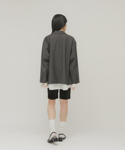 KBF / ケービーエフ ショート・ハーフ・半端丈パンツ | ベロアサイクルパンツ | 詳細6