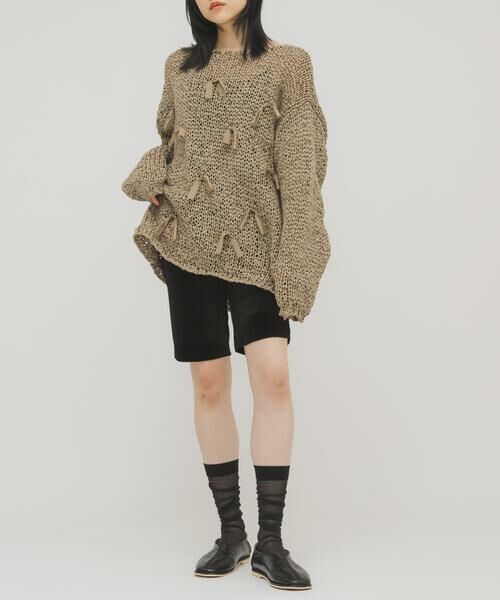 KBF / ケービーエフ ショート・ハーフ・半端丈パンツ | ベロアサイクルパンツ | 詳細7