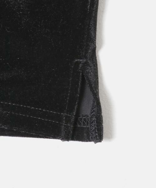 KBF / ケービーエフ ショート・ハーフ・半端丈パンツ | ベロアサイクルパンツ | 詳細9