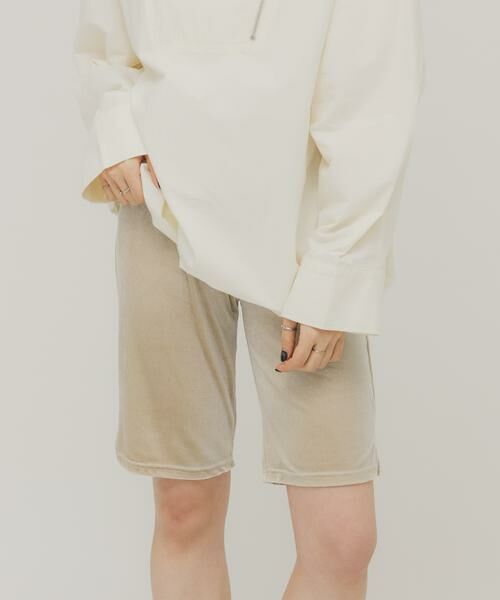 KBF / ケービーエフ ショート・ハーフ・半端丈パンツ | ベロアサイクルパンツ | 詳細14