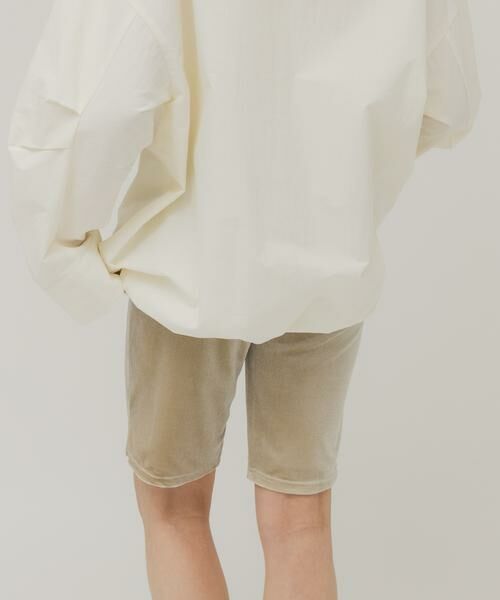 KBF / ケービーエフ ショート・ハーフ・半端丈パンツ | ベロアサイクルパンツ | 詳細15