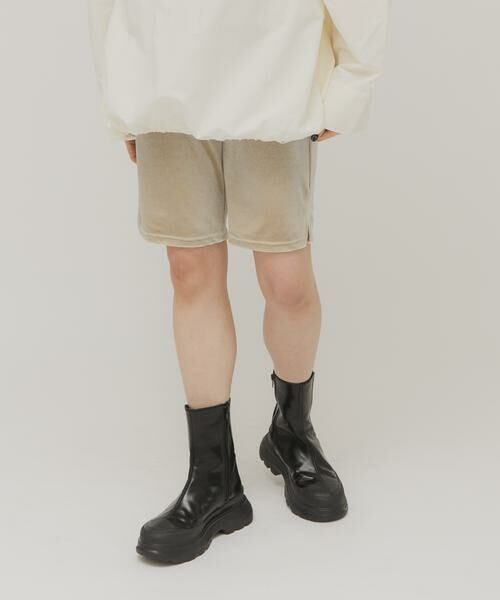 KBF / ケービーエフ ショート・ハーフ・半端丈パンツ | ベロアサイクルパンツ | 詳細16