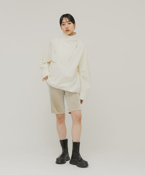 KBF / ケービーエフ ショート・ハーフ・半端丈パンツ | ベロアサイクルパンツ | 詳細17