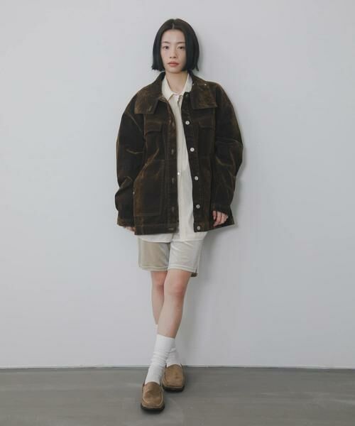 KBF / ケービーエフ ショート・ハーフ・半端丈パンツ | ベロアサイクルパンツ | 詳細20