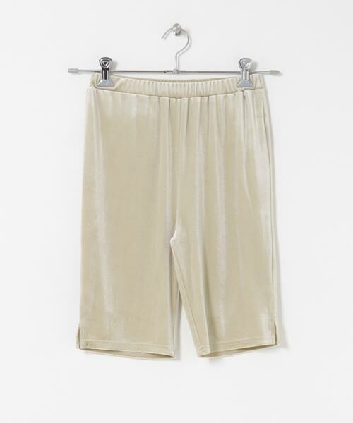 KBF / ケービーエフ ショート・ハーフ・半端丈パンツ | ベロアサイクルパンツ | 詳細21