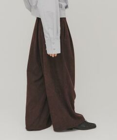 KBF / ケービーエフ その他パンツ | ピーチスキンWIDEパンツ