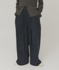 KBF / ケービーエフ その他パンツ | ピーチスキンWIDEパンツ