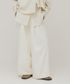 KBF / ケービーエフ その他パンツ | ピーチスキンWIDEパンツ