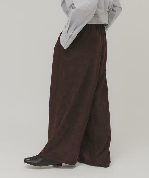 KBF / ケービーエフ その他パンツ | ピーチスキンWIDEパンツ | 詳細3