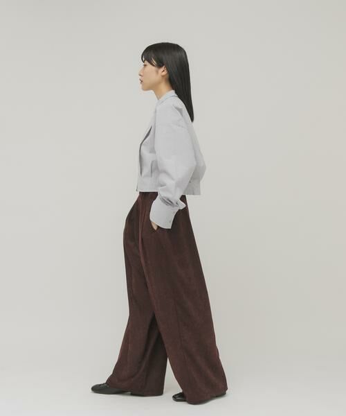 KBF / ケービーエフ その他パンツ | ピーチスキンWIDEパンツ | 詳細6
