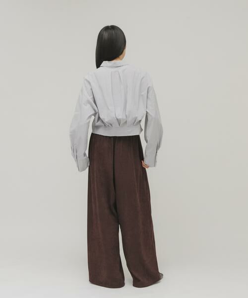 KBF / ケービーエフ その他パンツ | ピーチスキンWIDEパンツ | 詳細7