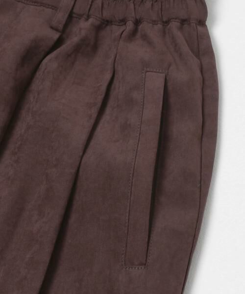 KBF / ケービーエフ その他パンツ | ピーチスキンWIDEパンツ | 詳細9