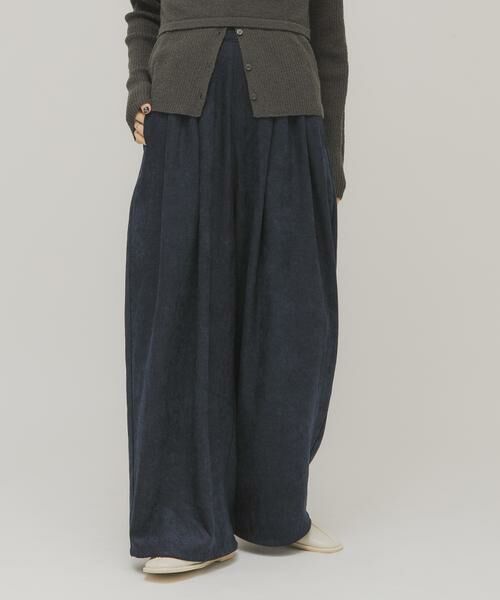 KBF / ケービーエフ その他パンツ | ピーチスキンWIDEパンツ | 詳細10