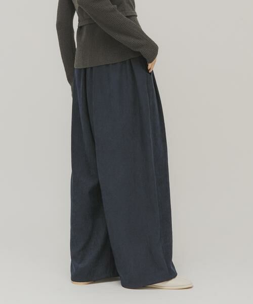KBF / ケービーエフ その他パンツ | ピーチスキンWIDEパンツ | 詳細11