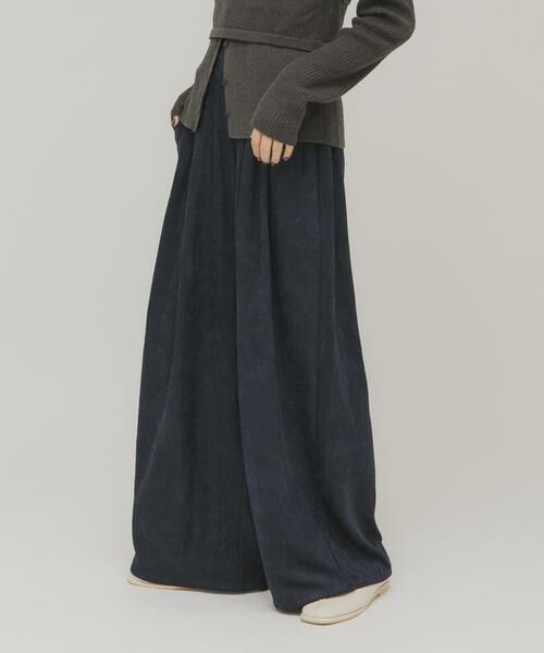 KBF / ケービーエフ その他パンツ | ピーチスキンWIDEパンツ | 詳細14