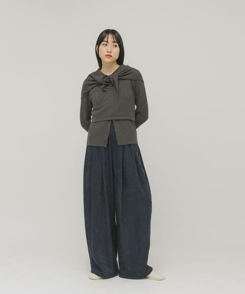 KBF / ケービーエフ その他パンツ | ピーチスキンWIDEパンツ | 詳細15