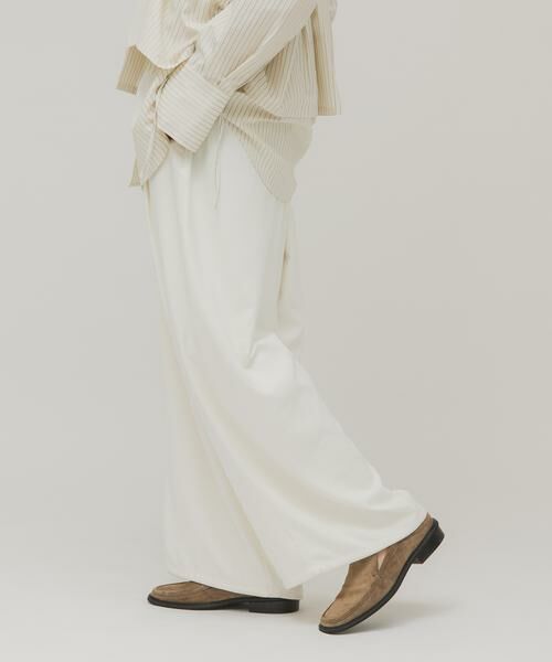 KBF / ケービーエフ その他パンツ | ピーチスキンWIDEパンツ | 詳細24
